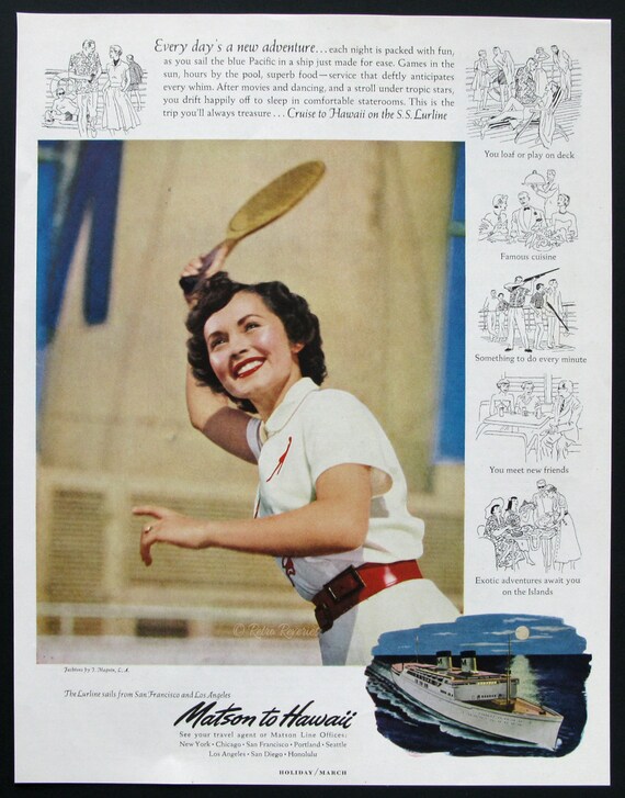 マトソンライン メニュー matson lines 1958 【公式通販】