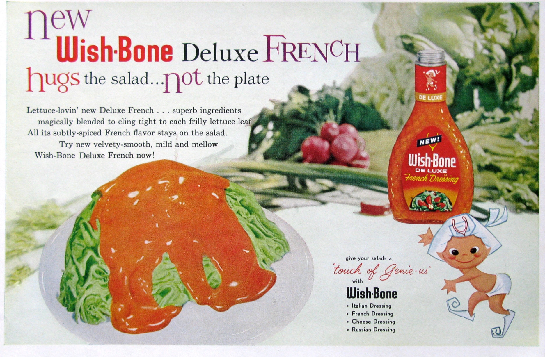Wishbone French Salad Dressing Recipe Bryont Blog