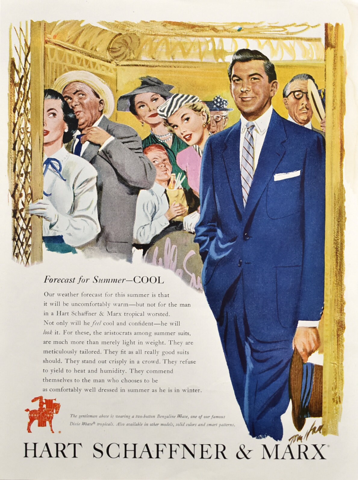 50s 60s 70s hart schaffner ハートシャフナー 紺ブレ ファッション