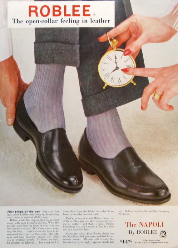 1950s mens boots advertising 1950s mens boots advertising