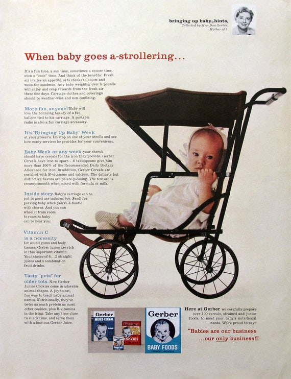 gerber stroller