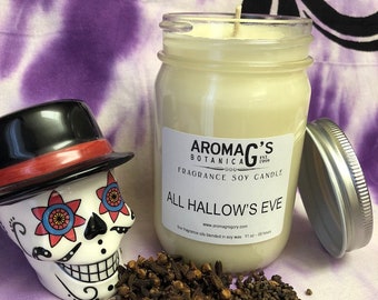 All Hallow's Eve Soy Candle