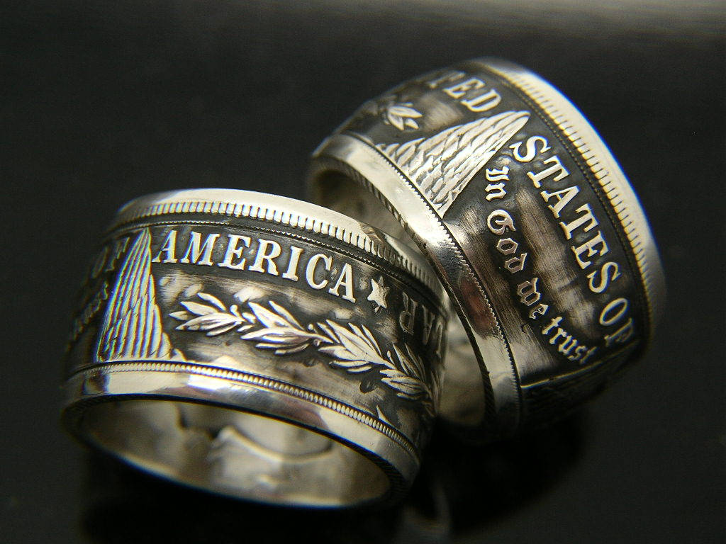 Coin Signet Ring - Etsy