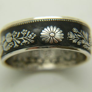 Japanese Sen Coin Ring