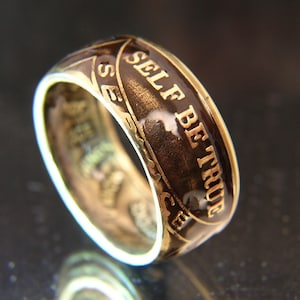 AA Chip Coin Ring