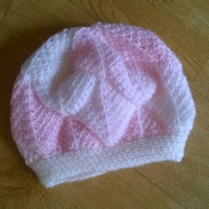 Tunisian Crochet Pattern - Tunisian Diamond Baby Hat