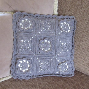 Belle Cushion Cover crochet pattern