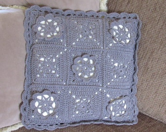 Belle Cushion Cover crochet pattern