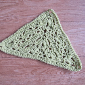 Crochet Pattern Elements Crocheted Square image 7