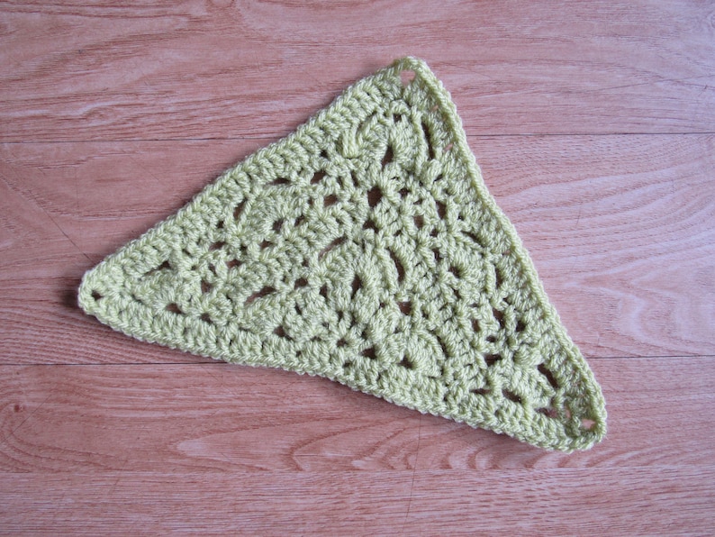 Crochet Pattern Elements Crocheted Square image 7