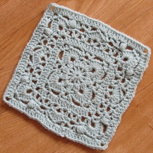 Crochet Pattern Elements Crocheted Square image 1