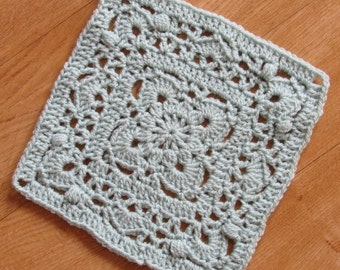 Crochet Pattern - Elements Crocheted Square