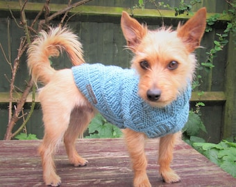 Reggie's Rowell Sweater knitting pattern