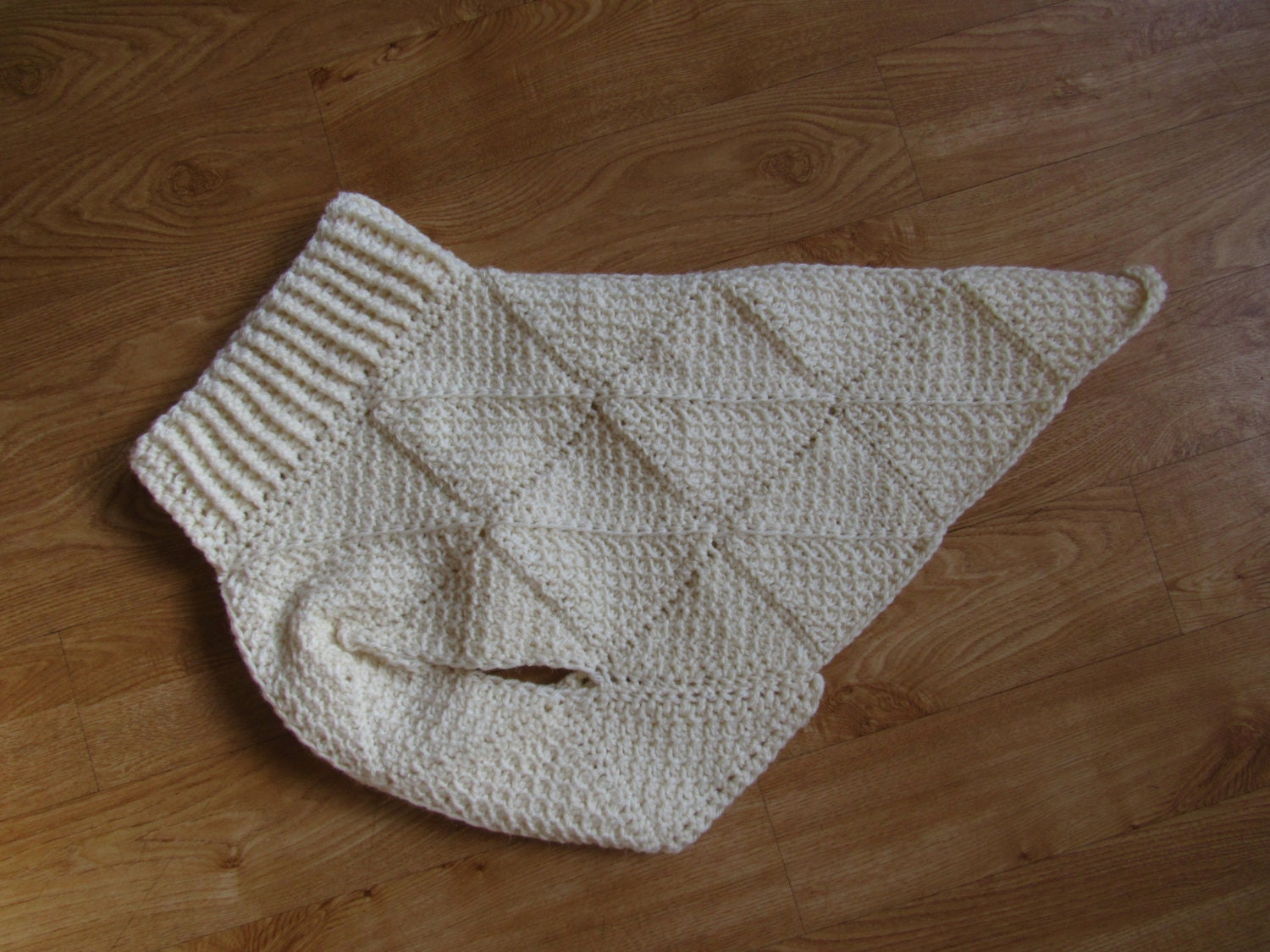 Tunisian Crochet Dog Sweater Pattern Jovi's Jumper Etsy Canada