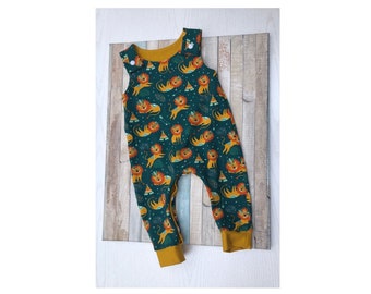 Lion Romper - Handmade Romper - Childrens clothing - Unisex clothing - baby gifts - baby romper - toddler romper