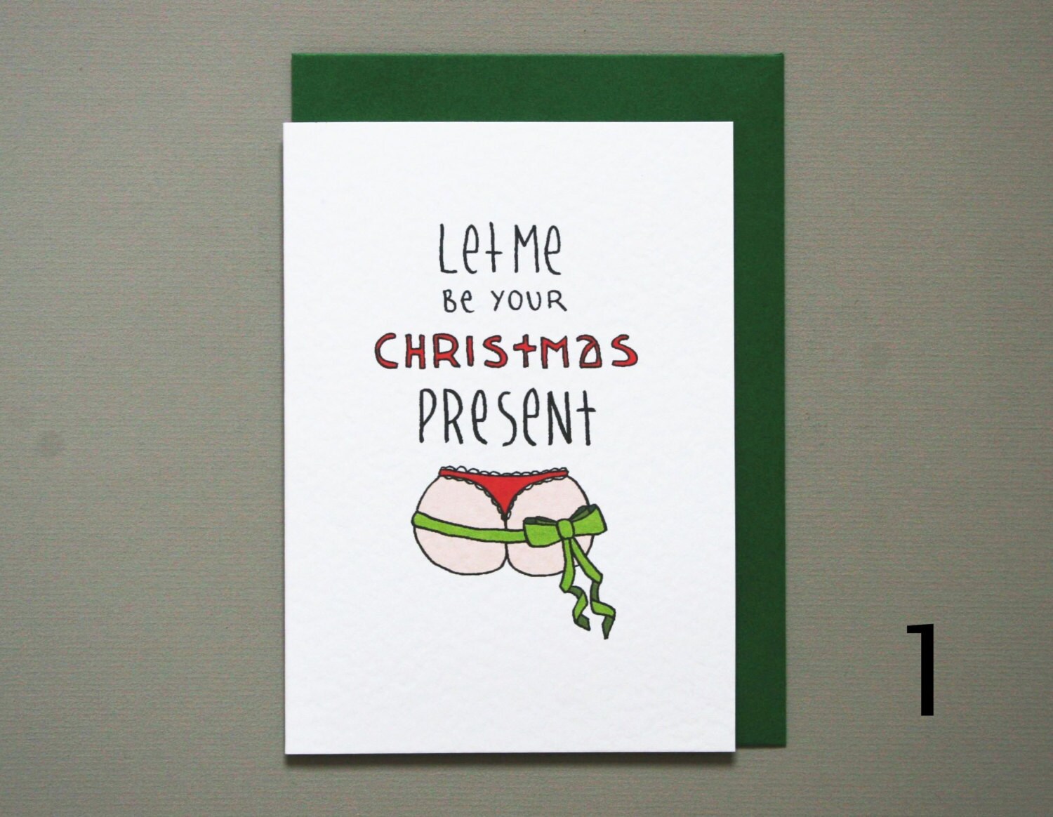 Christmas card for boyfriend funny christmas gift for husband Etsy