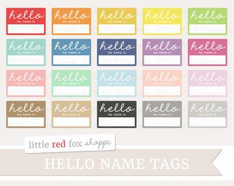 Name Clipart Etsy