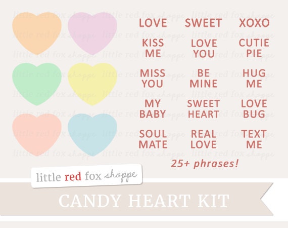 tiny red heart clipart