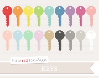 House Key Clipart, Moving Clip Art, Key Clipart, Skeleton Key Clipart, Lock Clipart, Icon Cute Digital Graphic Design Small Commercial Use