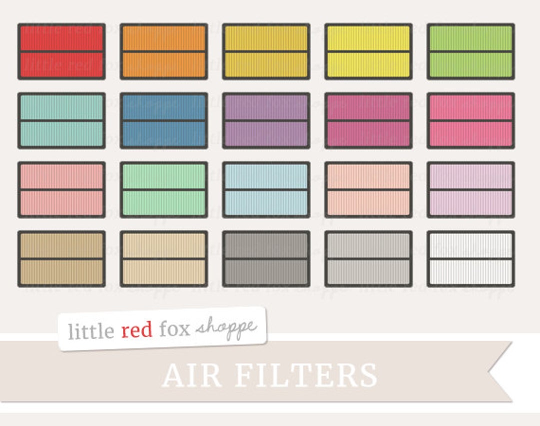 Air Filter Clipart, Change Filter Clip Art Car Auto Maintenance Appliance Trip Reminder Cute