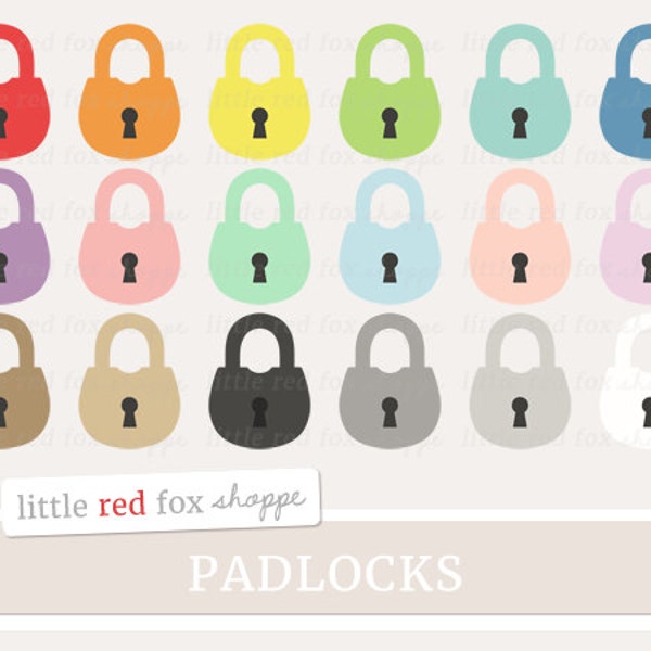 Padlock Clipart, Moving Clip Art, Lock Clipart, Skeleton Key Clipart, Old Key Clipart, Icon Cute Digital Graphic Design Small Commercial Use