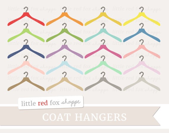 cute hanger clipart