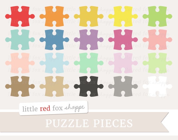 Puzzle Piece Clipart Jigsaw Puzzles Clip Art Game Toys Kids
