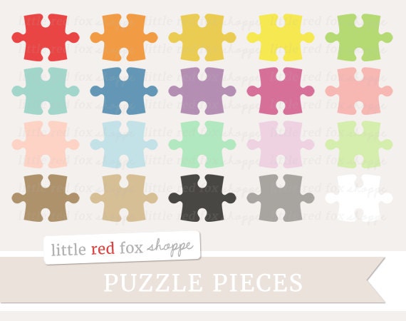 Puzzle Piece Clipart Jigsaw Puzzles Clip Art Game Toys Kids 