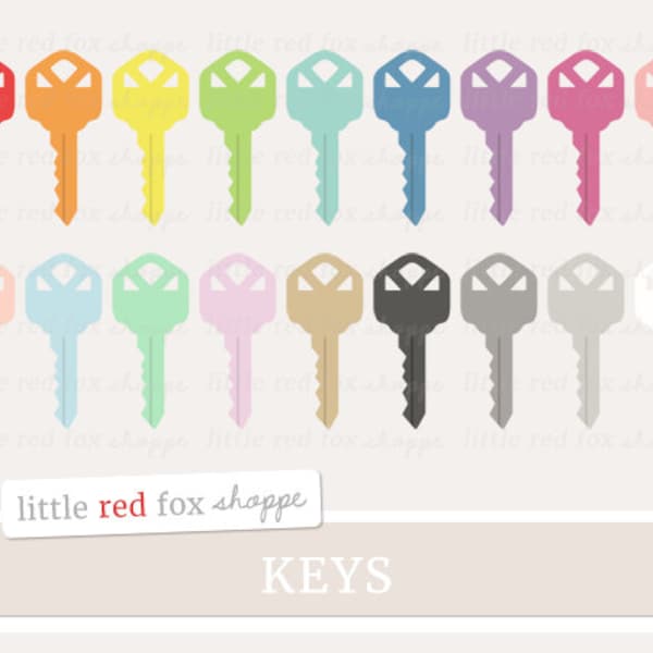House Key Clipart, Moving Clip Art, Key Clipart, Skeleton Key Clipart, Lock Clipart, Icon Cute Digital Graphic Design Small Commercial Use