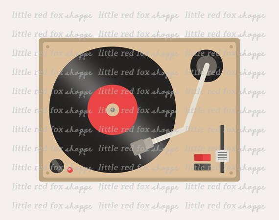 record player clip art