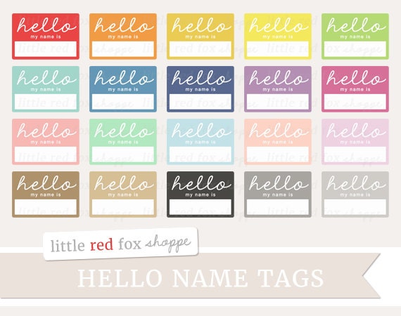 Hello Name Clipart Name Clip Art Teacher Class Frame Etsy Hello Name Clipart Name Clip Art Teacher Class Frame Etsy