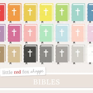 Bible Clipart, Religious Clip Art, Church Clipart, Easter Clipart, Religion Clipart, Icon Cute Digital Graphic Design Small Commercial Use