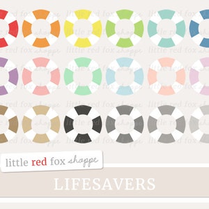 Lifesaver Clipart, Swimming Tube Clip Art Pool Float Swim Life Raft Ocean Nautical Beach Cute Digital Graphic Design Small Commercial Use