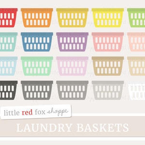 Puede incluir: Conjunto de 20 cestas de lavandería coloridas, cada una con un color diferente, incluyendo rojo, naranja, amarillo, verde, azul, morado, rosa, marrón, gris y blanco. Las cestas son todas del mismo tamaño y forma, y tienen un diseño simple y moderno.