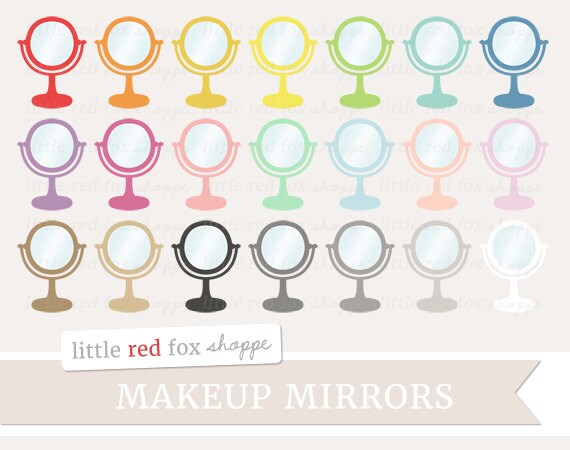Little 2024 makeup mirror