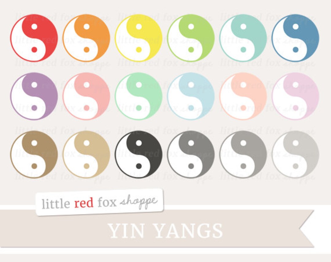 yin yang retro