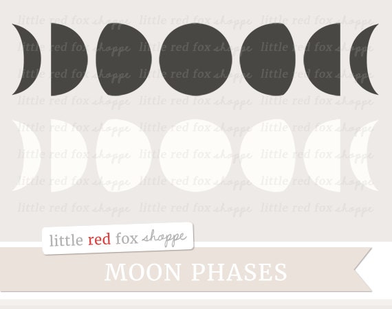 Lunar Phases Vector Art, Icons, and Graphics for Free Download