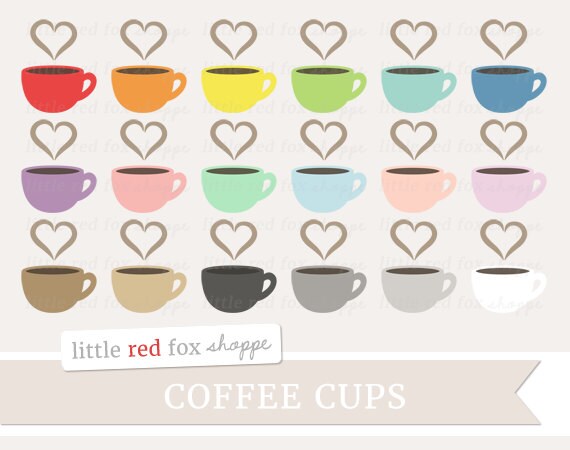Coffee Cup Clip Art Tea Teacup Latte Coffee Cup Clip Art Tea Teacup Latte