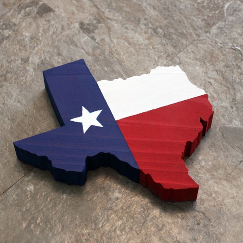 Texas State Flag Wall Art Small Map Plaque Southern - Texas State Flag Home Decor Texas State Flag Wall Art Small Map Plaque Southern - Texas State Flag Home Decor