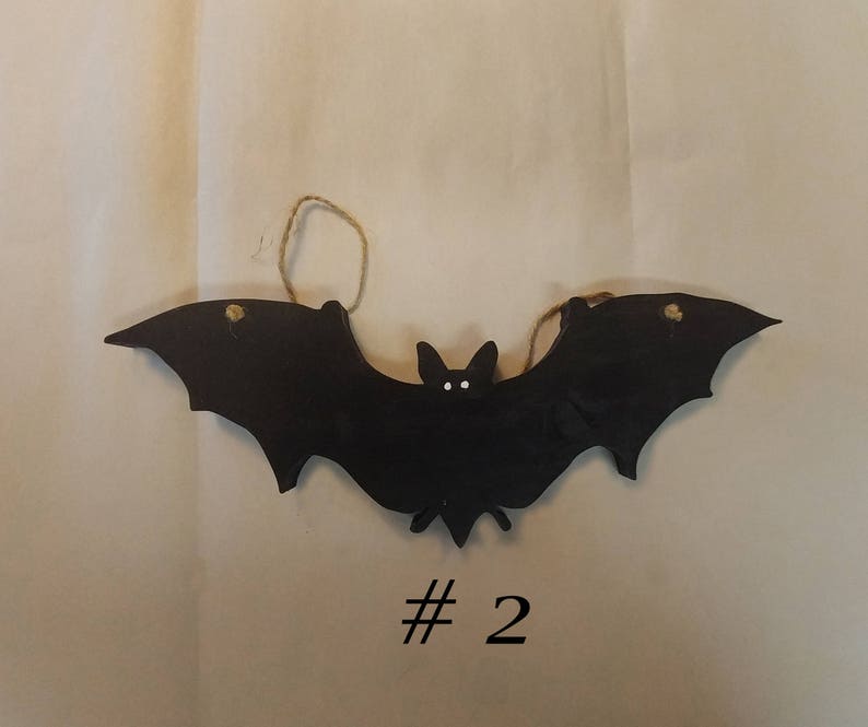Bat Hanging Decor Wall Black Bats Halloween Decorations Etsy