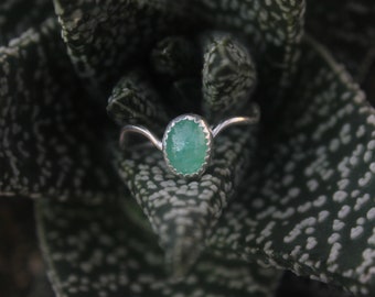 Aventurine Ring | Size 8