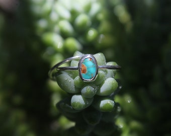 Royston Turquoise Ring Set | Sterling Silver Ring's