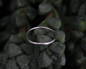 Sleek Silver Ring | 925 Dainty Ring