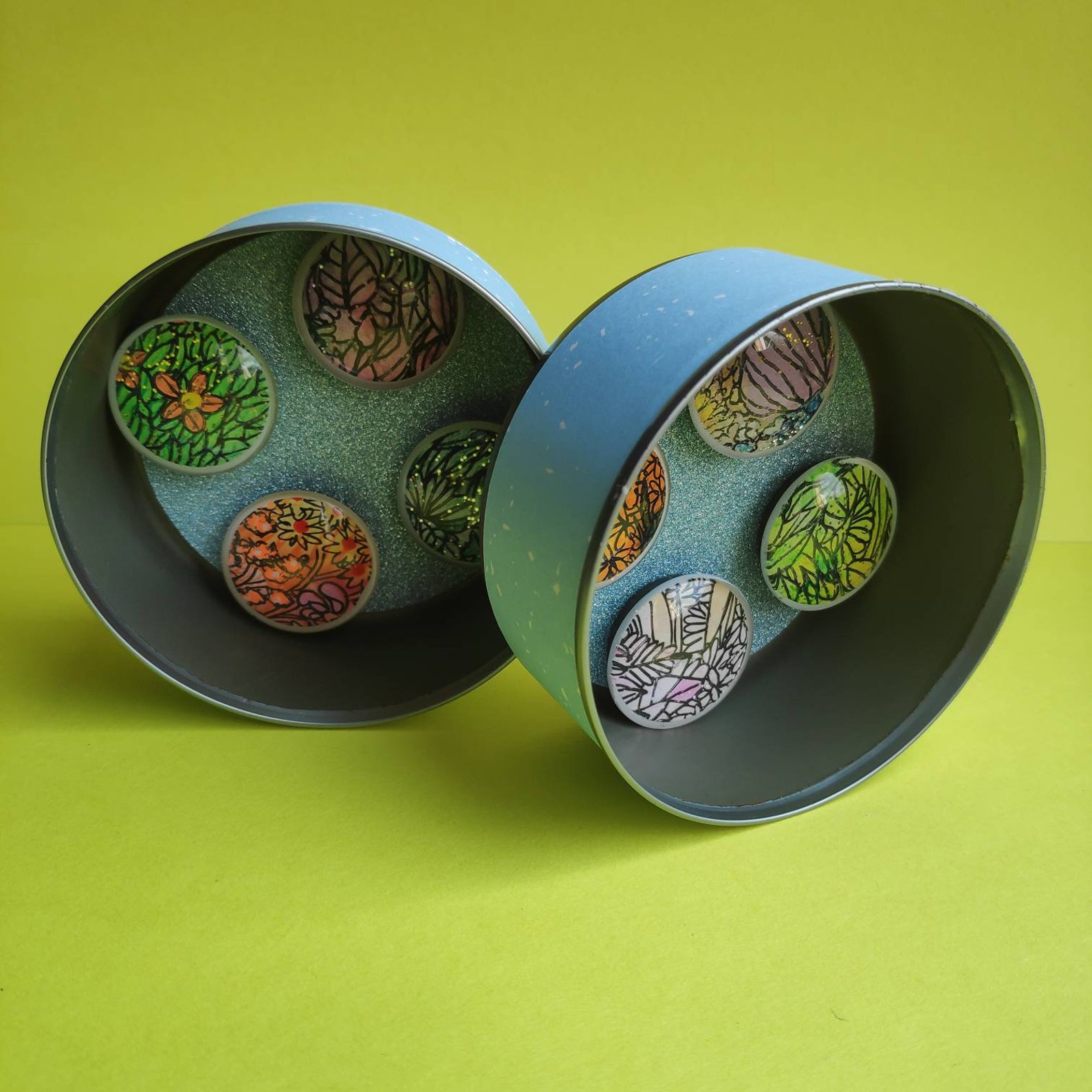 Glass Dome Fridge Office Supplies Etsy