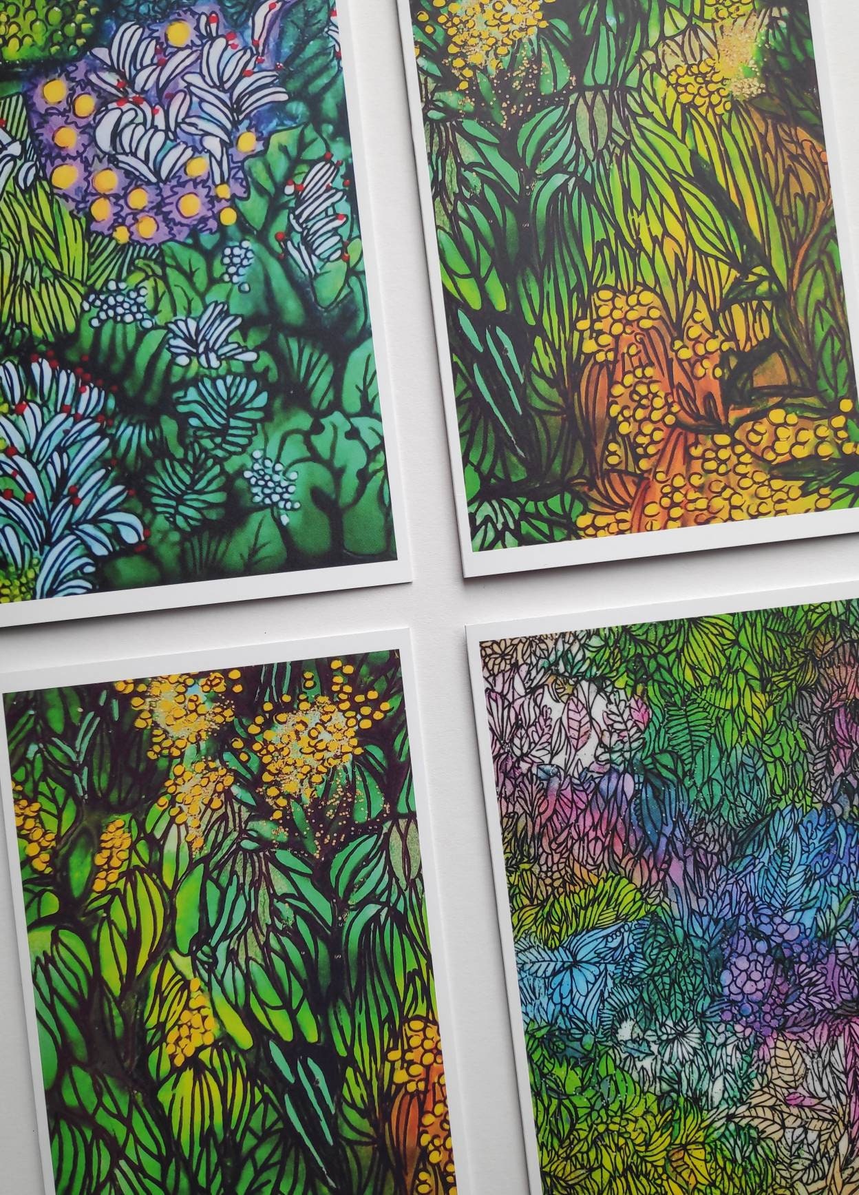 Greeting Cards Pack of Cards Blank Cards Card Pack Etsy