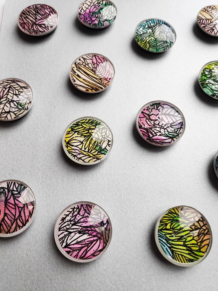 Glass Dome Fridge Office Supplies Etsy