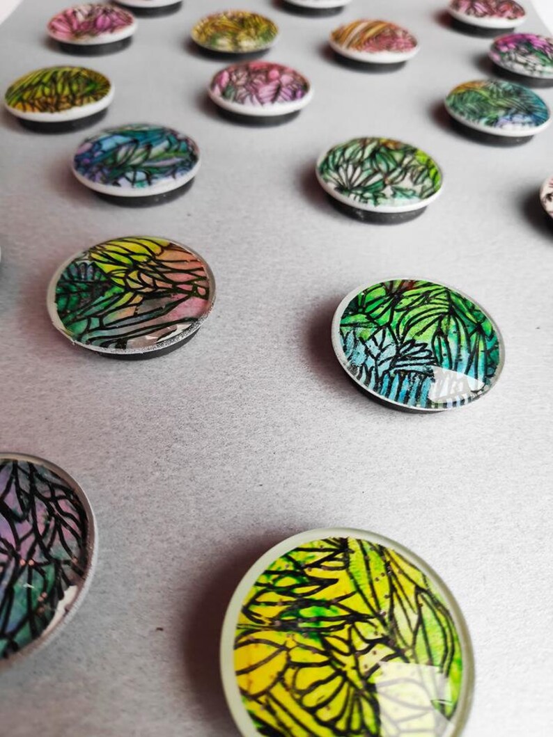 Glass Dome Fridge Office Supplies Etsy