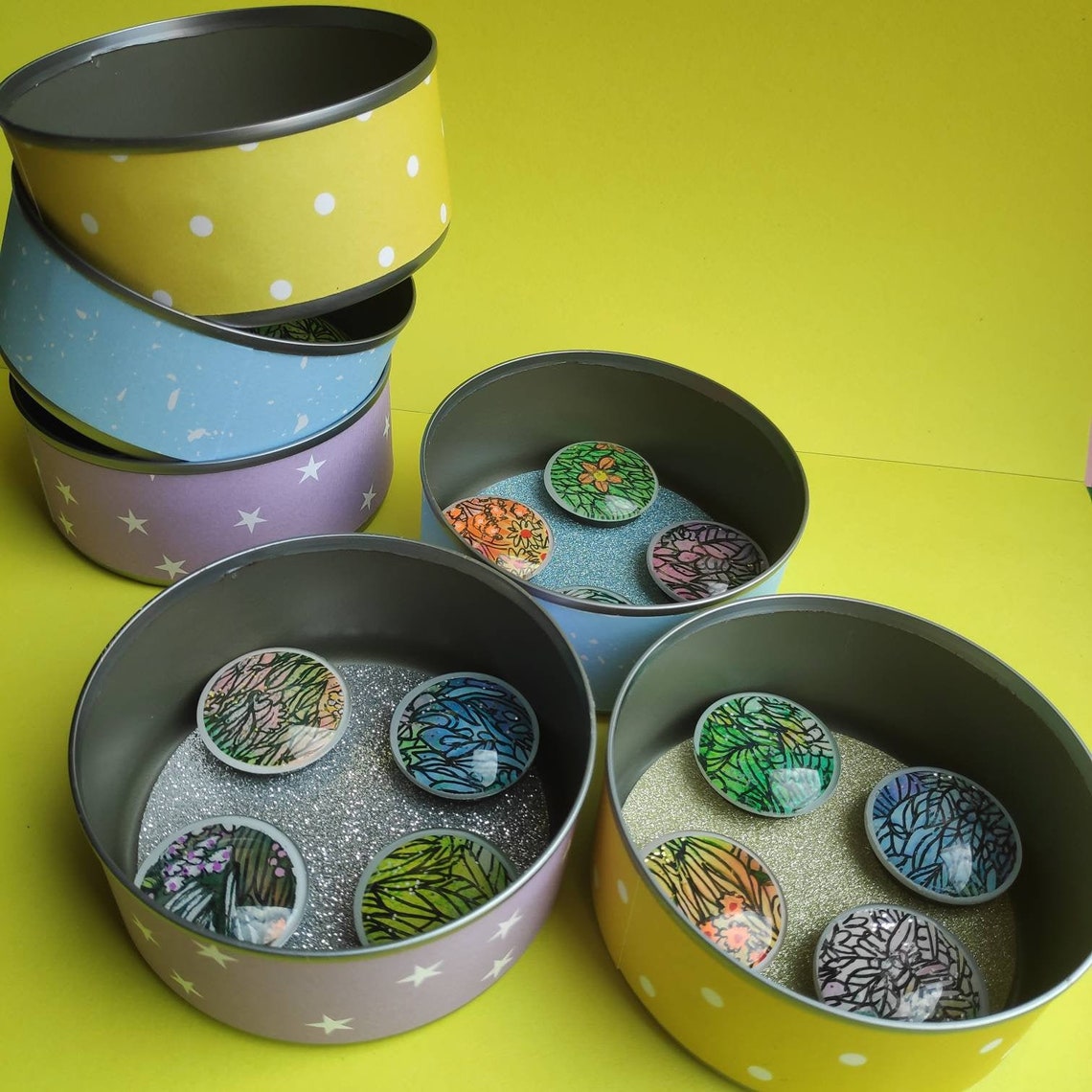 Glass Dome Fridge Office Supplies Etsy