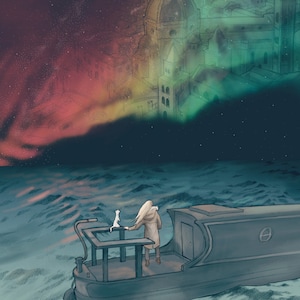 Creatures of a Brief Season, Art Print (inspired by The Golden Compass)