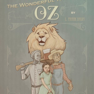 Wizard of Oz Art Print
